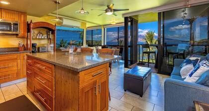 Oceanfront Penthouse with Views