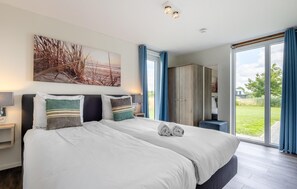 4 bedrooms, travel cot, free WiFi