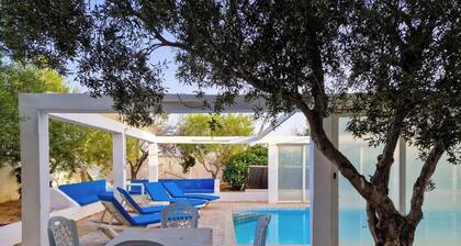 Peaceful villa with pool