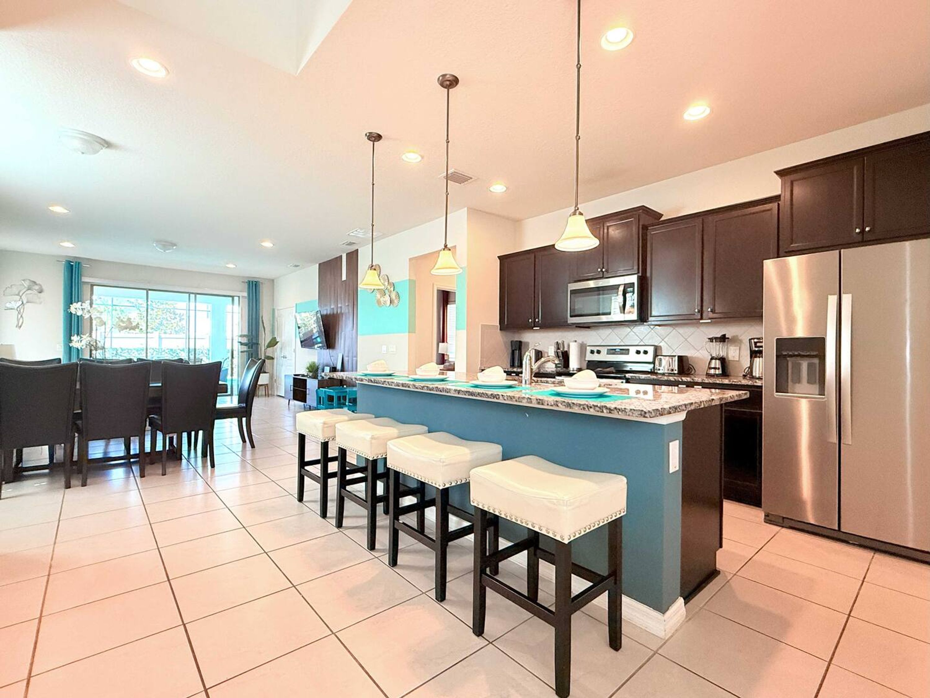 Villa | Cocina privada