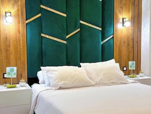 2 bedrooms, Internet, bed sheets