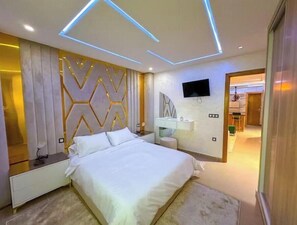 2 Schlafzimmer, Internetzugang, Bettwäsche