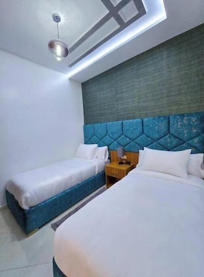 2 bedrooms, free WiFi, bed sheets, wheelchair access