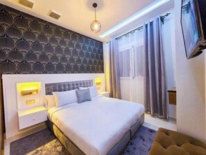 2 chambres, Wi-Fi gratuit, draps fournis