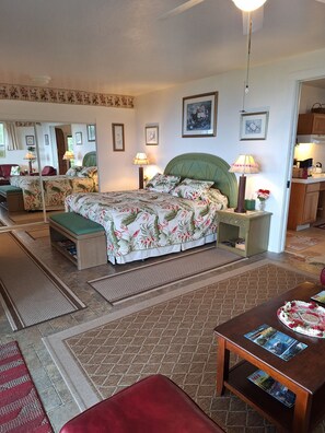 1 bedroom, desk, iron/ironing board, free WiFi