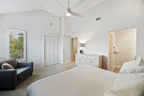 2 bedrooms, iron/ironing board, free WiFi, bed sheets - Windswept 2BD Condo, Oceanside Kiawah, Steps to Beach & Park, Lagoon Views! (Kiawah Island)