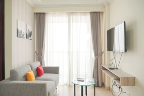 Apartamento standard | Sala de estar