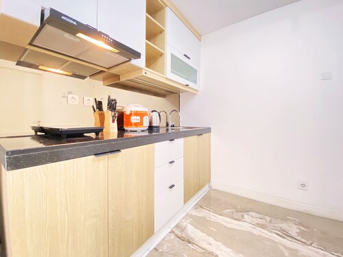 Relaxing 1Br Apartment At Landmark Residence Bandung