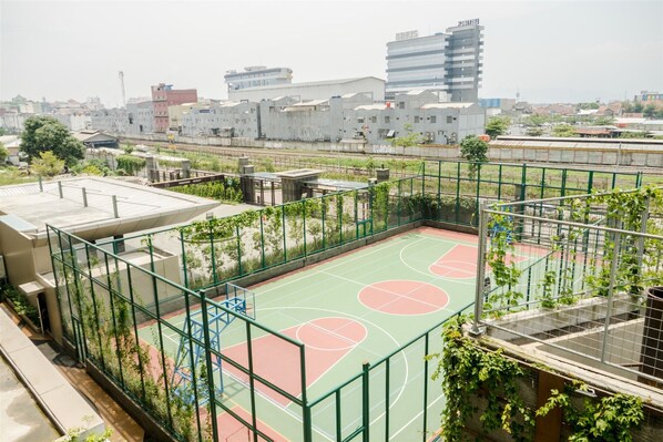 Cancha de básquetbol