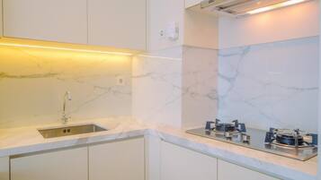 Apartemen Standar | Dapur pribadi