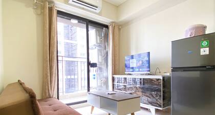 Homey And Warm 2Br At Meikarta Apartment