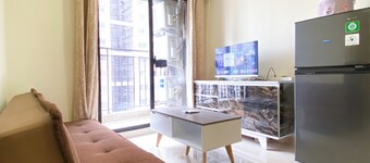 Homey And Warm 2Br At Meikarta Apartment