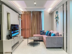 Apartamento standard | Sala de estar