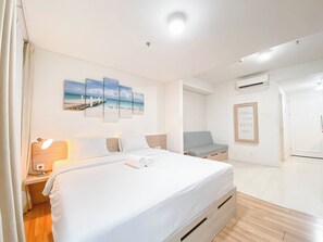 Interior - Spacious Studio At Landmark Residence Bandung Apartment (Bandung)