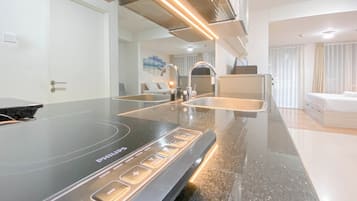 Estúdio standard | Cozinha privada
