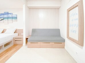 標準開放式客房