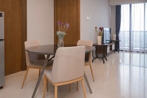 Standard Apartment | Ruang makan