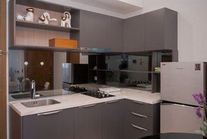 Standard Apartment | Dapur peribadi