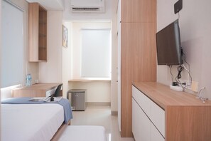 Standard Studio - Best Furnished Studio (No Kitchen) Apartment At B Residence (Pagedangan)