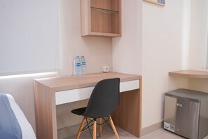 Standard Studio - Best Furnished Studio (No Kitchen) Apartment At B Residence (Pagedangan)