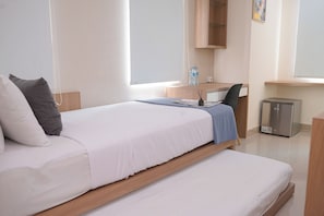 Standard Studio - Best Furnished Studio (No Kitchen) Apartment At B Residence (Pagedangan)