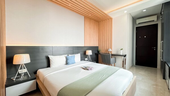 Standard Apartment - Exclusive And Homey 1Br Four Winds Apartment (Jakarta)