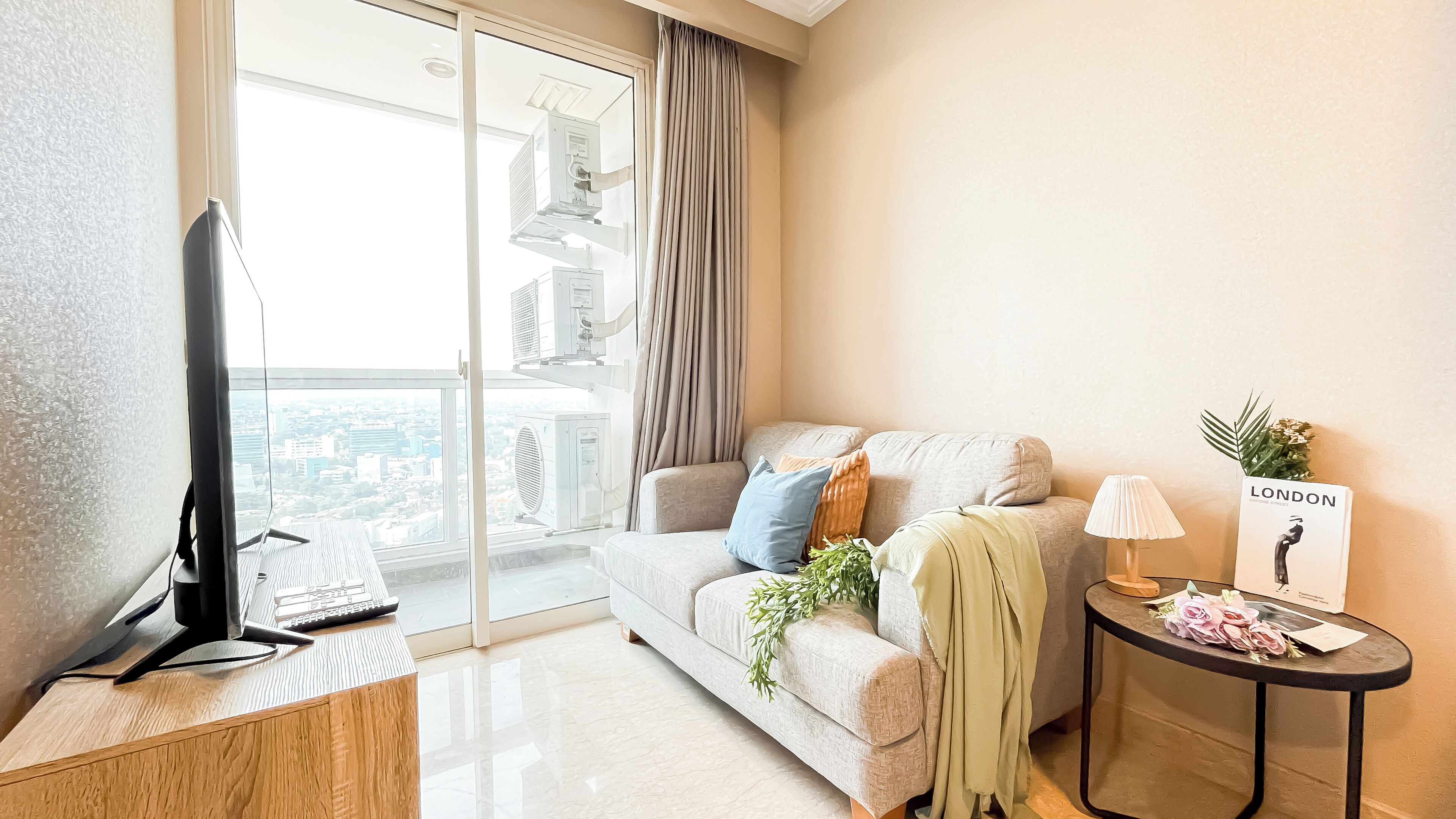 Apartamento estándar | Zona de estar