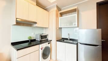 Apartemen Standar | Dapur pribadi