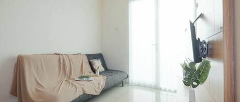 Departamento estándar | Área de sala de estar