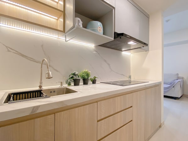 Apartamento estándar | Cocina privada