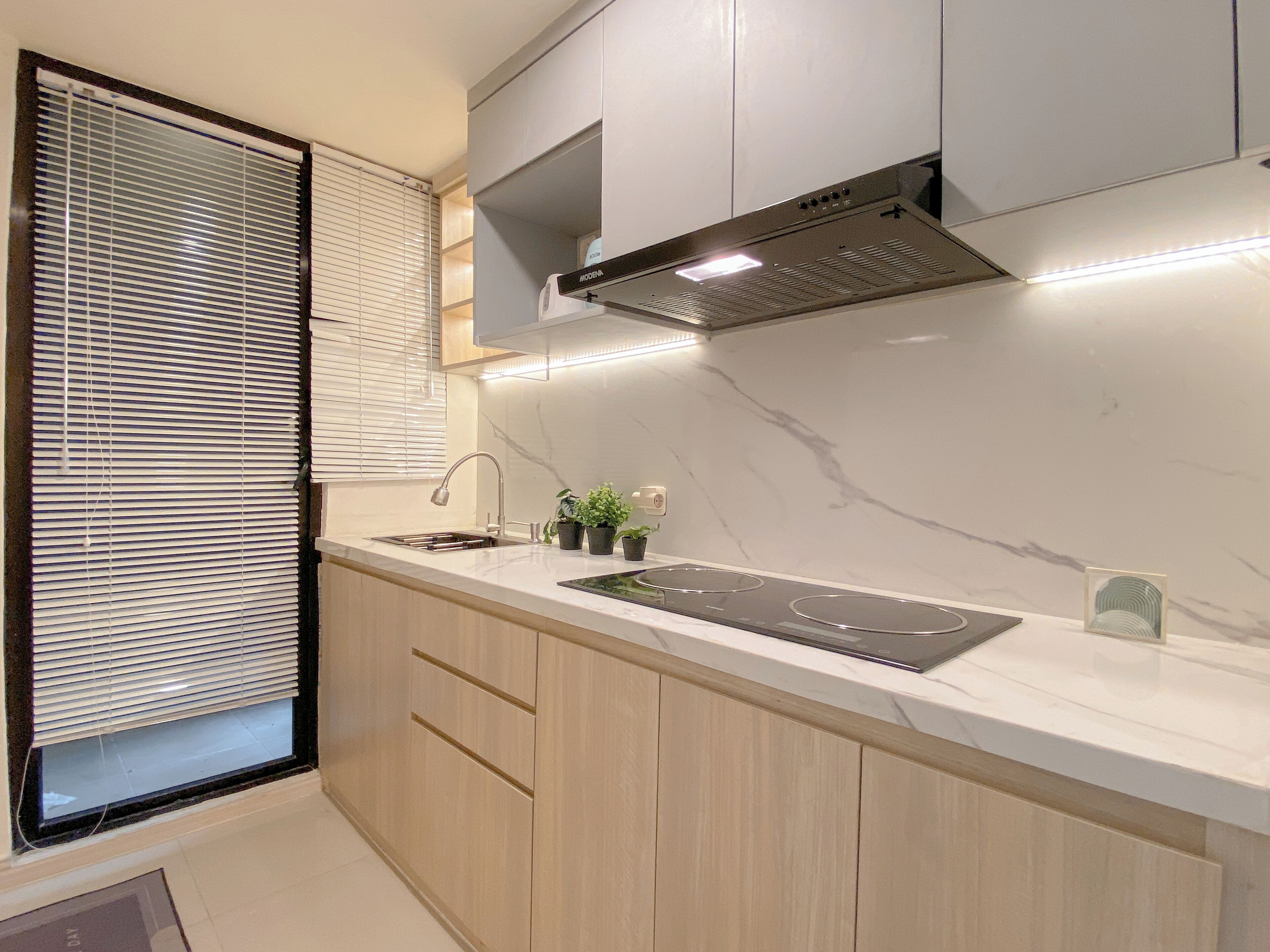 Standardlejlighed | Privat køkken