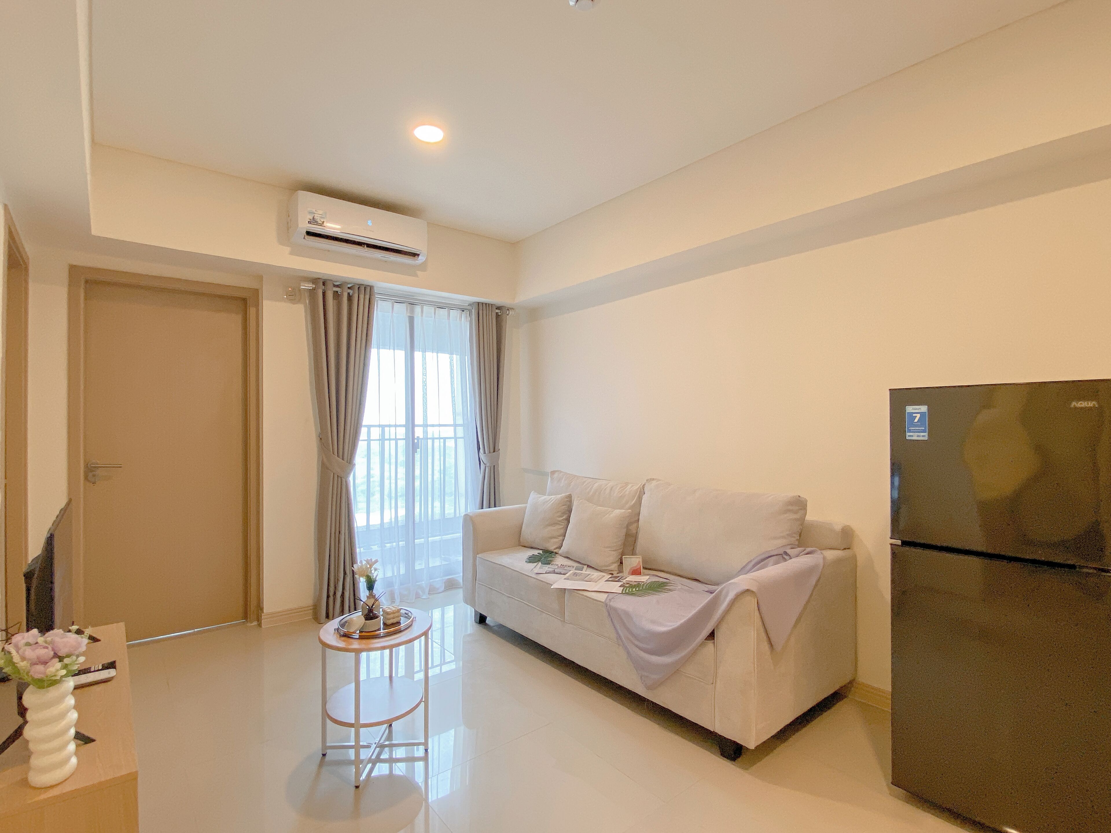 Departamento estándar | Área de sala de estar