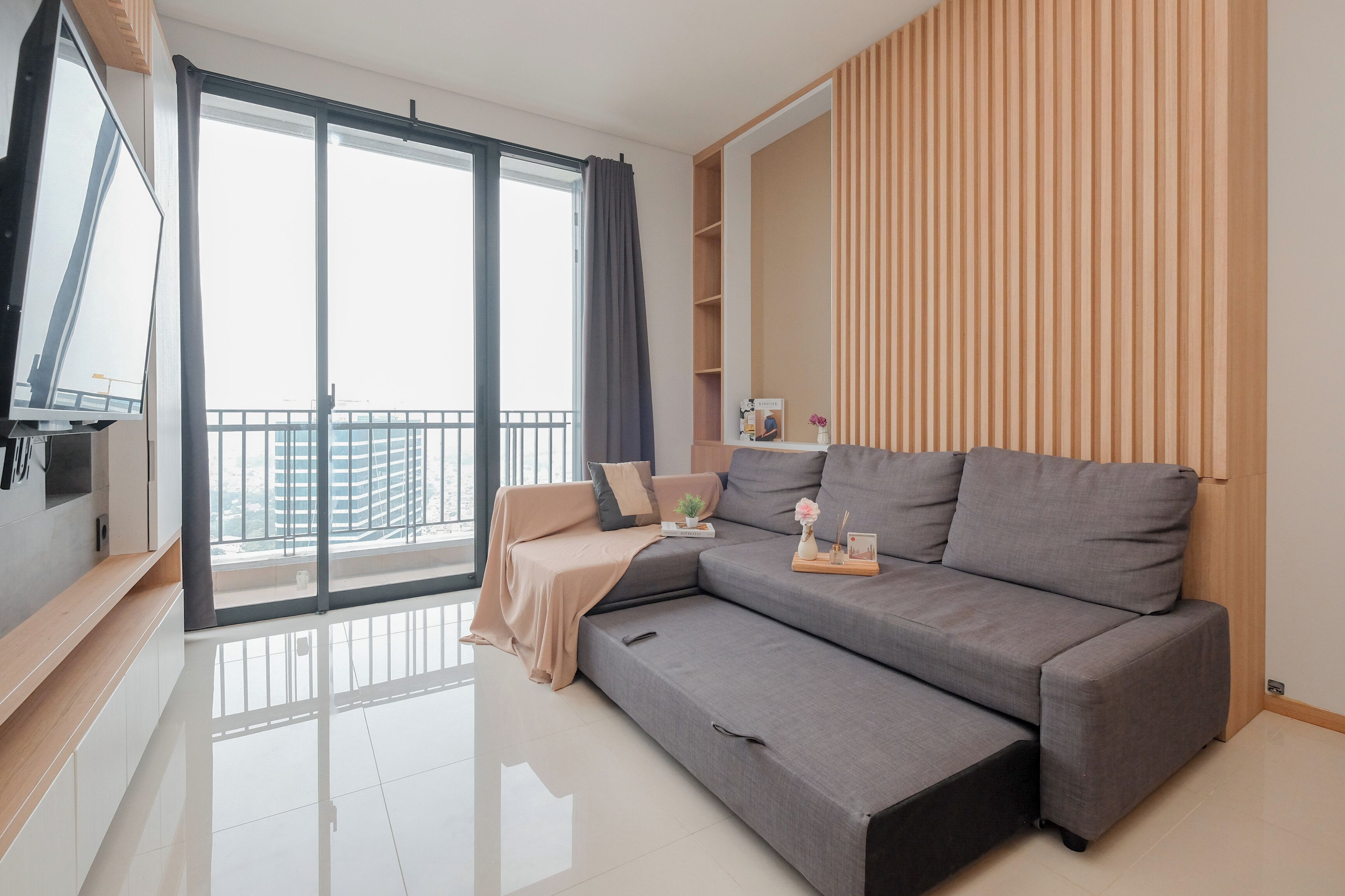 Apartamento standard | Área de estar