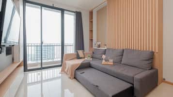 Apartamento standard | Área de estar