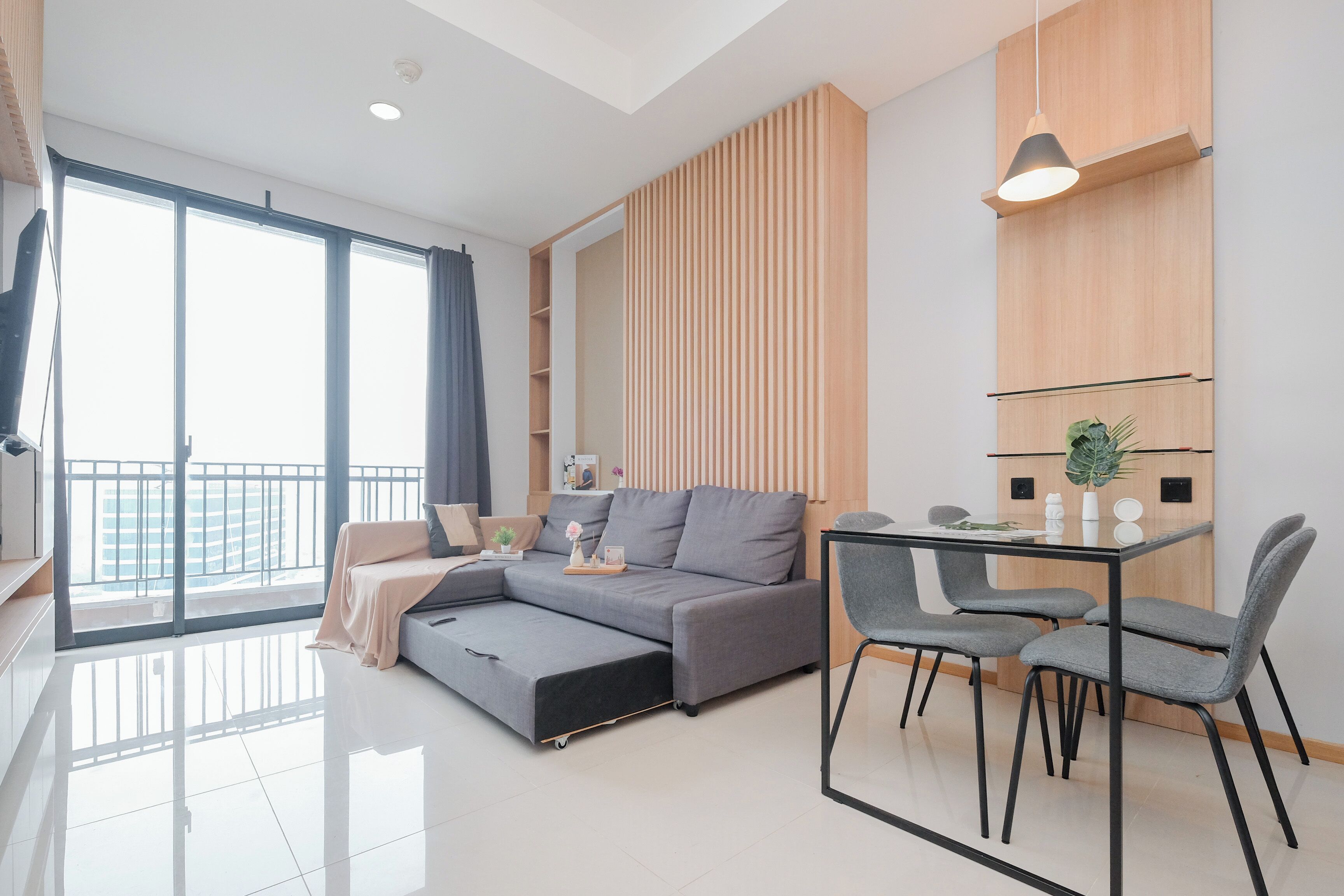 Área de sala de estar