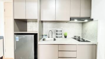 Standaard appartement | Privékeuken