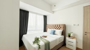 Interior - Modern Contemporary 1Br At Tokyo Riverside Pik 2 Apartment (Teluknaga)
