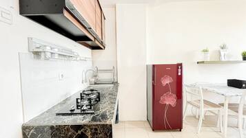 Apartemen Standar | Dapur pribadi