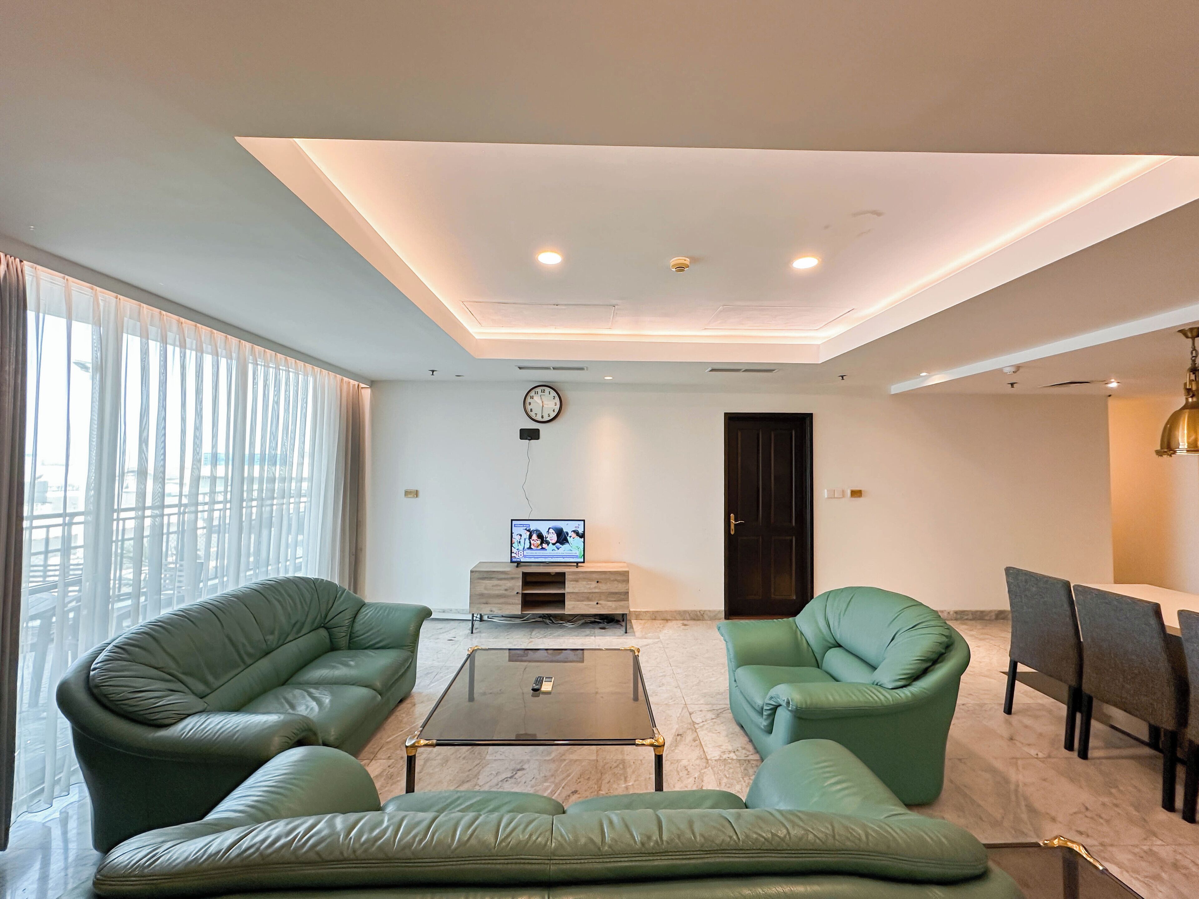 Apartemen Standar | Area keluarga