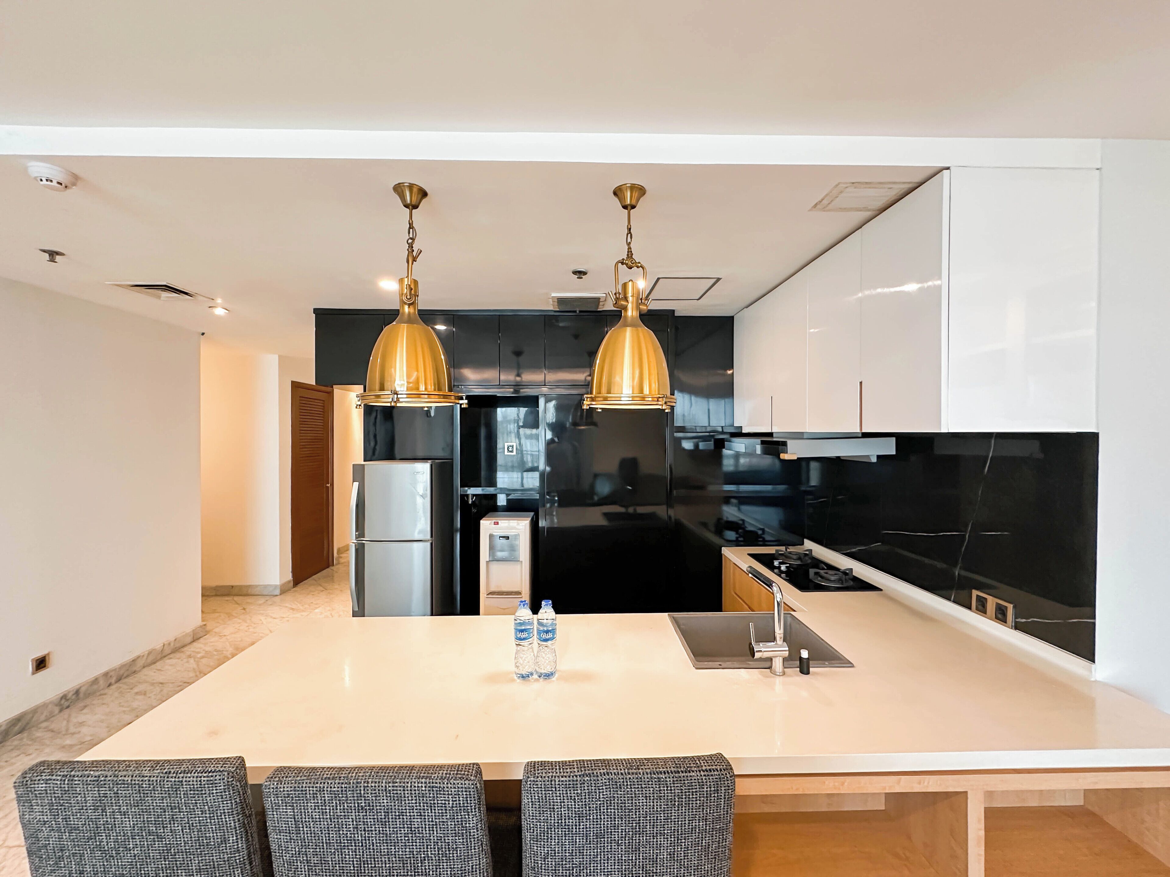 Apartemen Standar | Makan di kamar