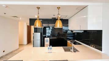 Standardlejlighed | Spisning på værelset