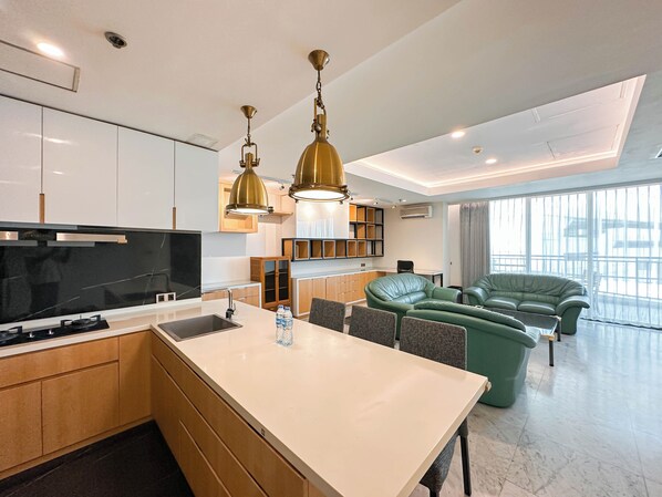 Apartamento estándar | Cocina privada