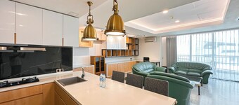 康多米尼姆瑞根西公寓寬敞戰略位置三臥室公寓  