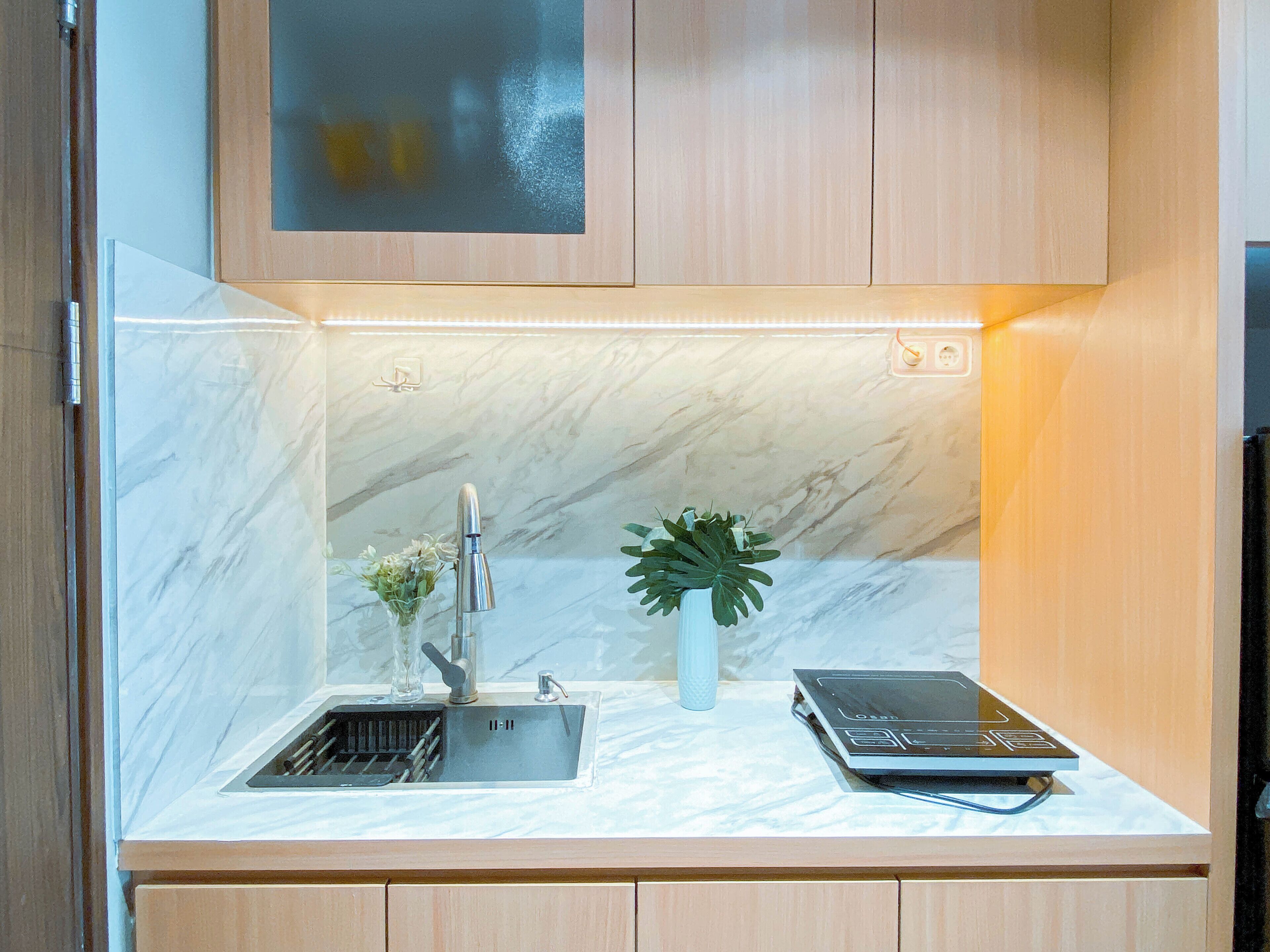 Departamento estándar | Cocina privada