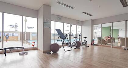 Neat 2Br Apartment At Mekarwangi Square Cibaduyut