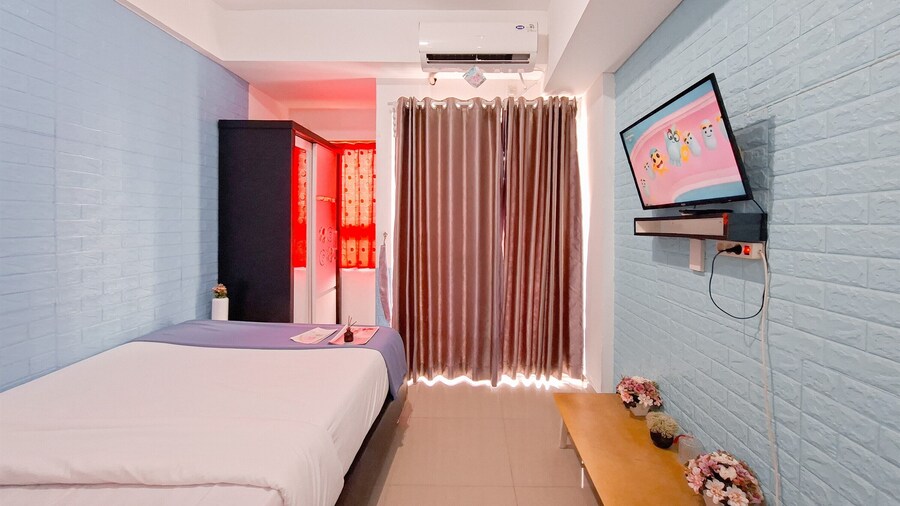 Basic Studio Apartment Near Krl Station At Poris 88