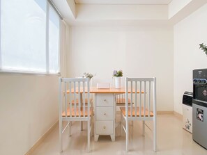 Appartement Standard | Restauration dans la chambre