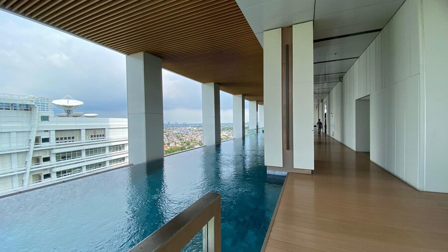 Modern 1Br Near Ikea At The Smith Alam Sutera Apartment