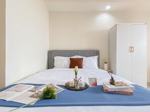 Apartamento standard | Roupa de cama