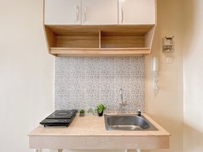 Apartamento standard | Cozinha privada